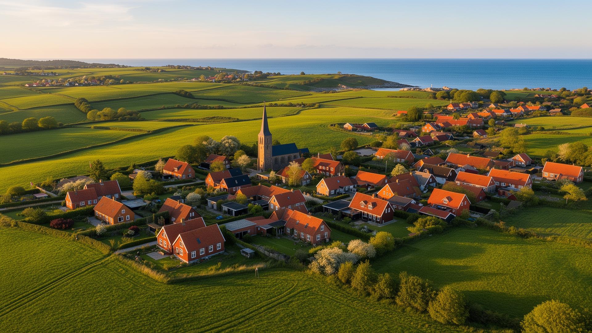 Udsigt over Rinkenæs